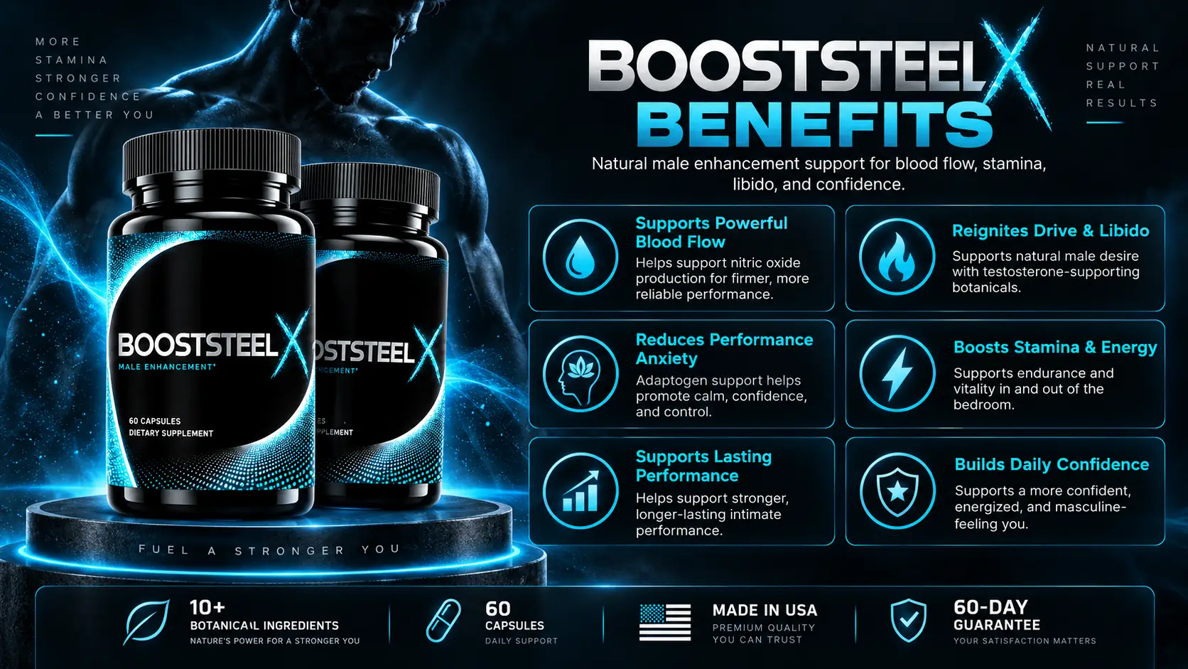 BoostSteelX benefits overview
