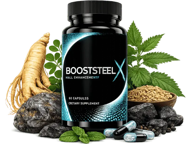 BoostSteelX product bottle